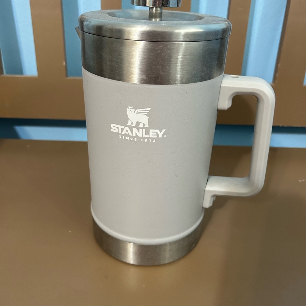 Stanley Matte Gray Coffee Press